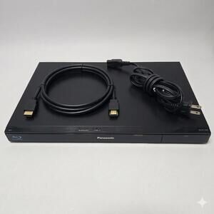 Panasonic SA- BT490 3D Blu-ray DVD Disc Home Theater System Player  Ac Cord/HDMI